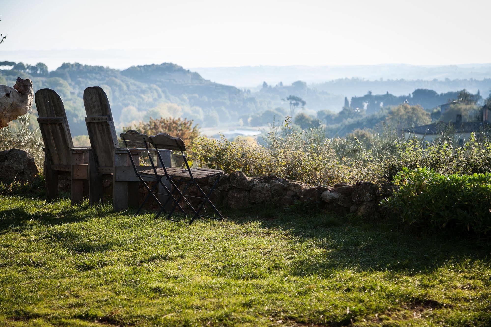 Fattoria San Martino Hotel Montepulciano Stazione Eksteriør billede
