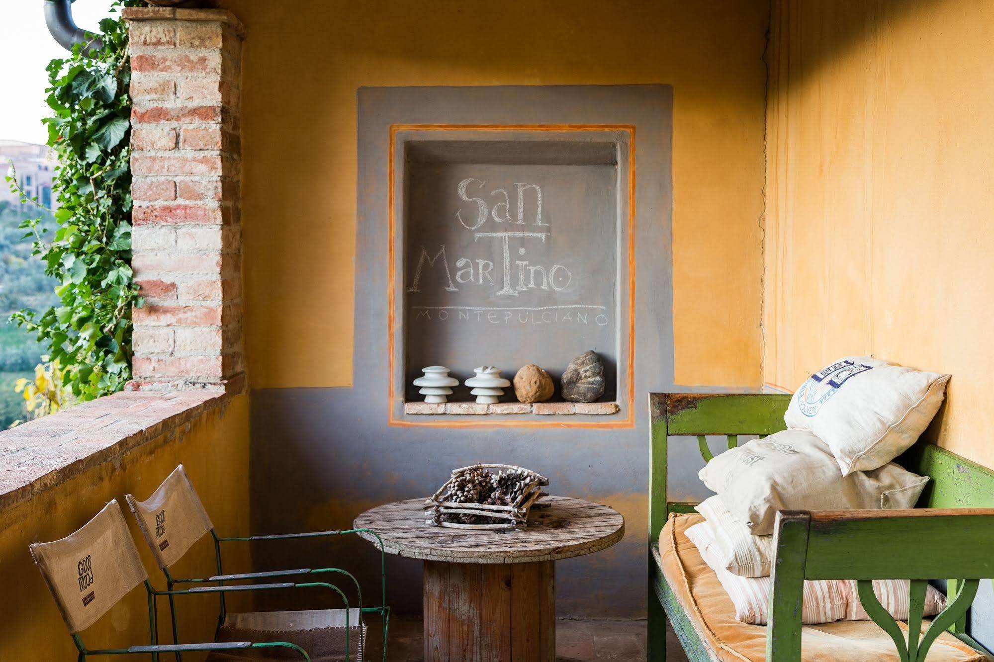 Fattoria San Martino Hotel Montepulciano Stazione Eksteriør billede